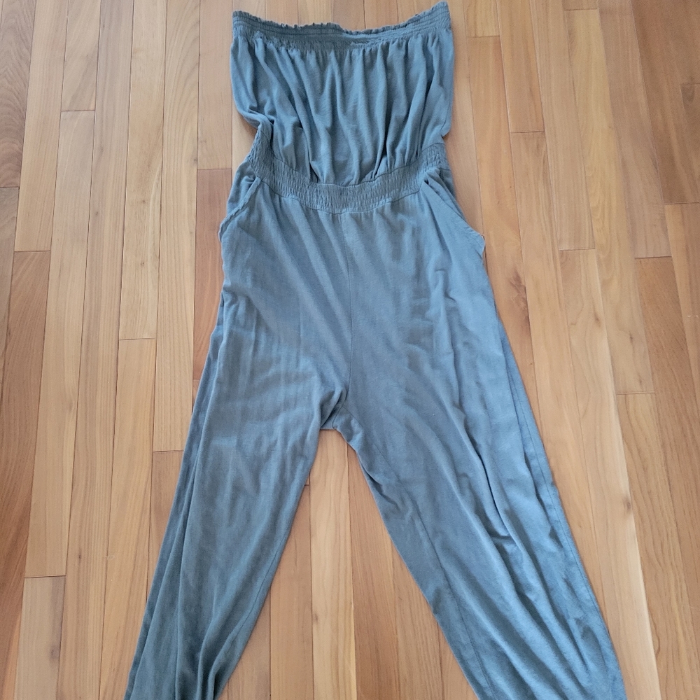 Aerie strapless romper